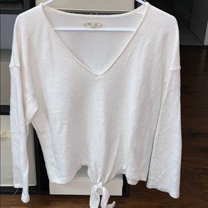 Cream Top from Madewell